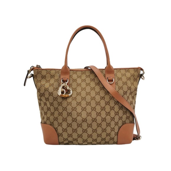 Gucci Brown Tote Bag - Picture 1 of 16